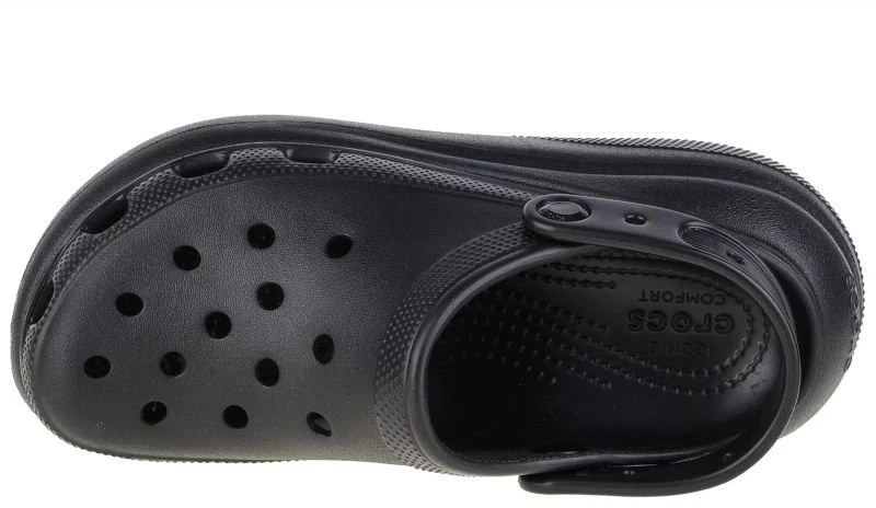 Moteriškos klumpės Crocs Classic Crush, juodos