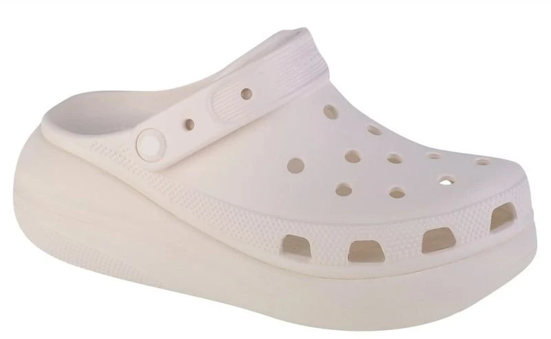 Moteriškos klumpės Crocs Classic Crush, baltos