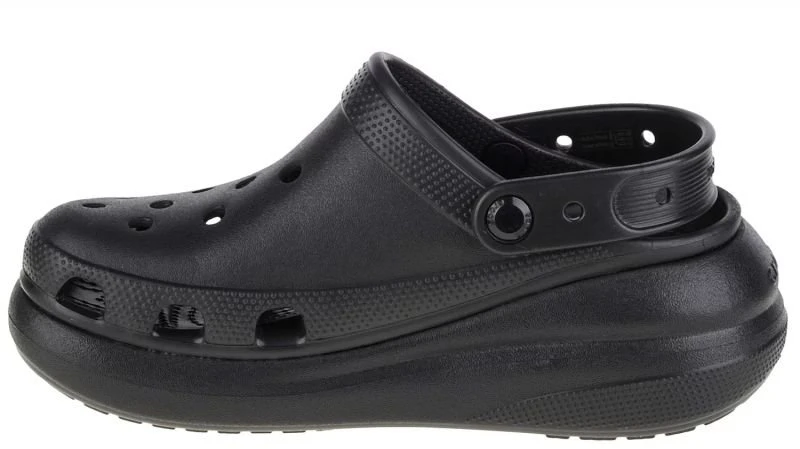 Moteriškos klumpės Crocs Classic Crush, juodos