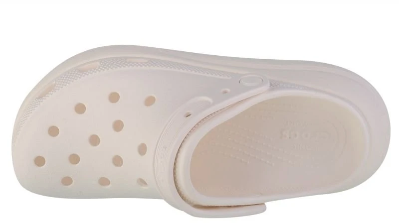 Moteriškos klumpės Crocs Classic Crush, baltos