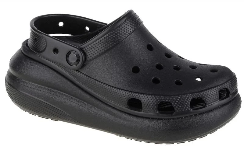 Moteriškos klumpės Crocs Classic Crush, juodos