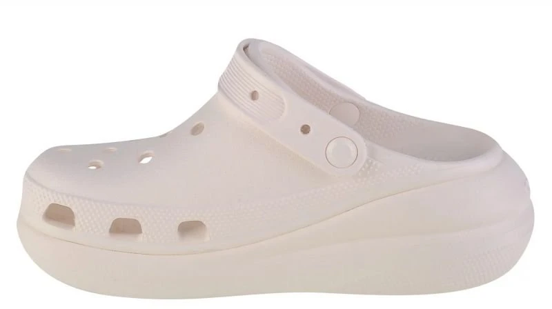 Moteriškos klumpės Crocs Classic Crush, baltos