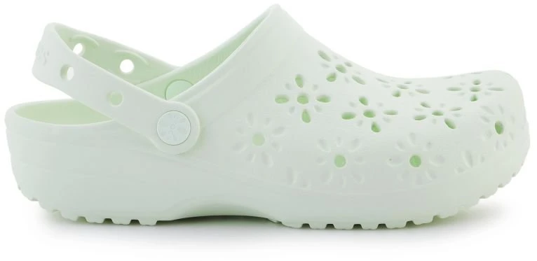 Moteriškos klumpės Crocs Classic Floral Cut Out, nefrito