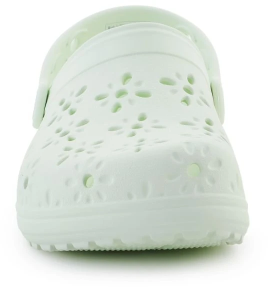 Moteriškos klumpės Crocs Classic Floral Cut Out, nefrito