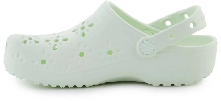 Moteriškos klumpės Crocs Classic Floral Cut Out, nefrito