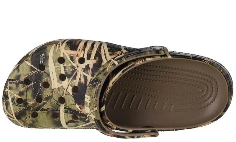 Moteriškos klumpės Crocs Classic Realtree V2, žalios