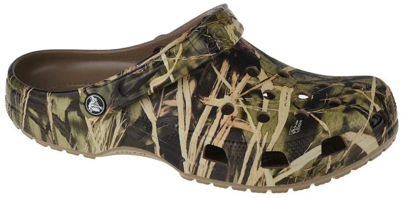 Moteriškos klumpės Crocs Classic Realtree V2, žalios
