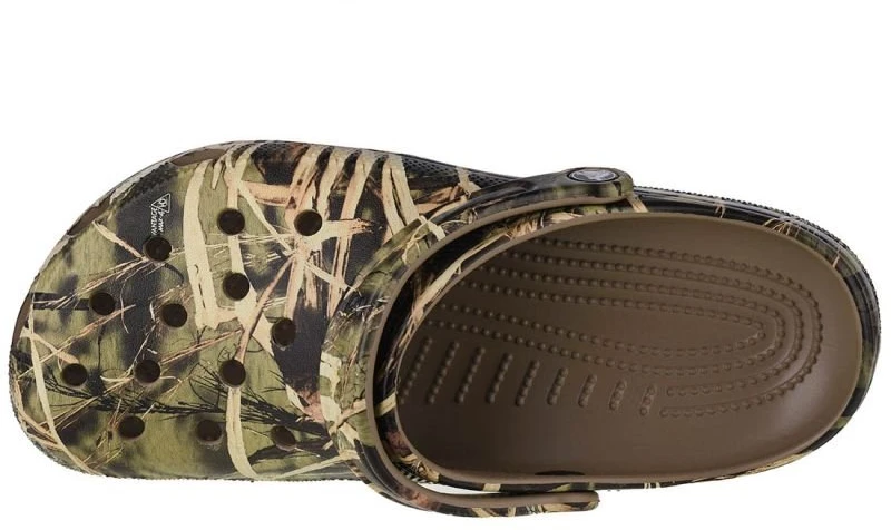 Moteriškos klumpės Crocs Classic Realtree V2, žalios
