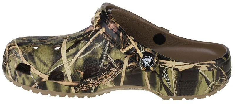 Moteriškos klumpės Crocs Classic Realtree V2, žalios