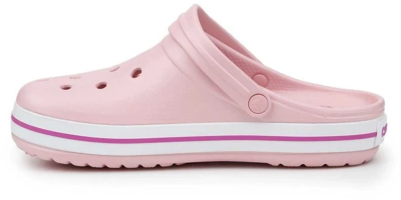 Moteriškos klumpės Crocs Crocband, rožinės