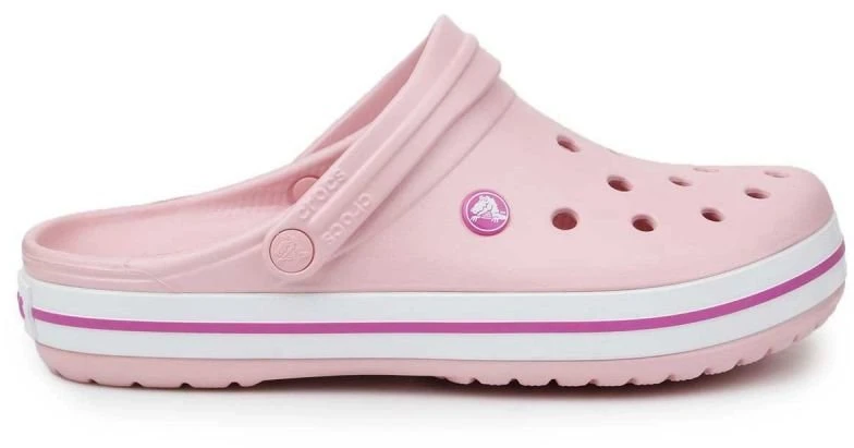 Moteriškos klumpės Crocs Crocband, rožinės