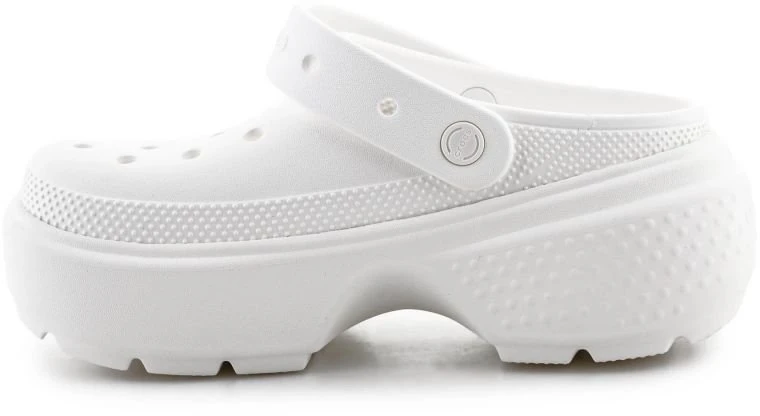 Moteriškos klumpės Crocs Stomp Clog, baltos