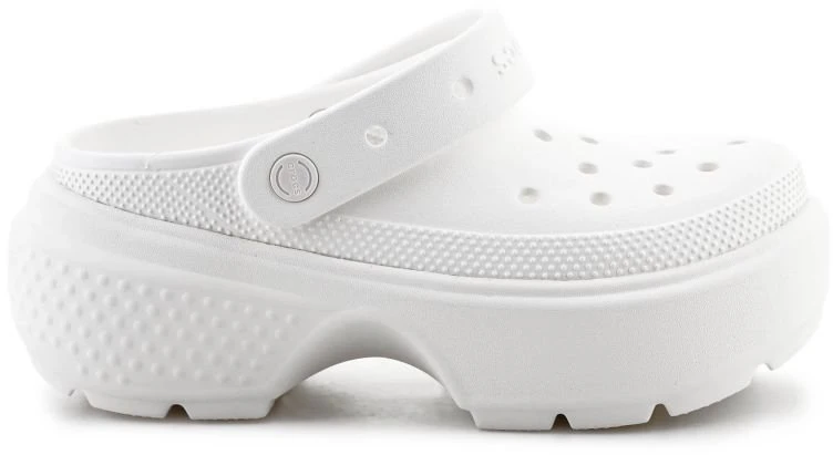 Moteriškos klumpės Crocs Stomp Clog, baltos