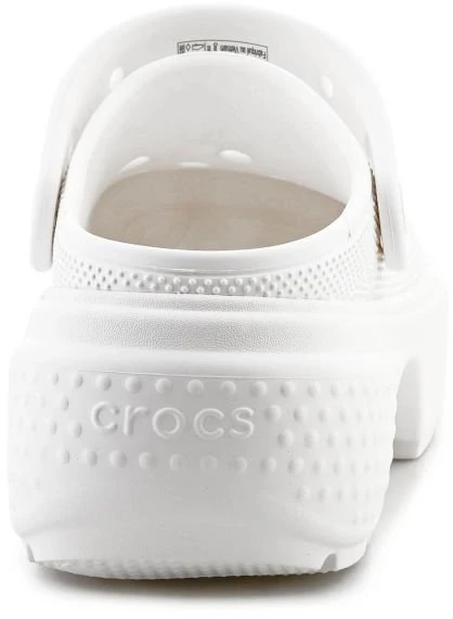 Moteriškos klumpės Crocs Stomp Clog, baltos