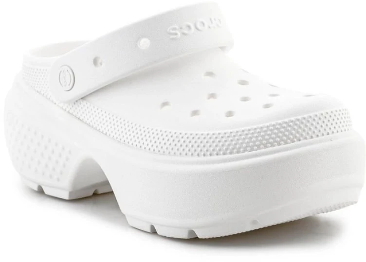 Moteriškos klumpės Crocs Stomp Clog, baltos