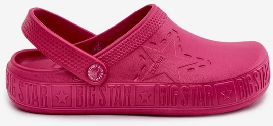 Moteriškos klumpės, rožinės Big Star