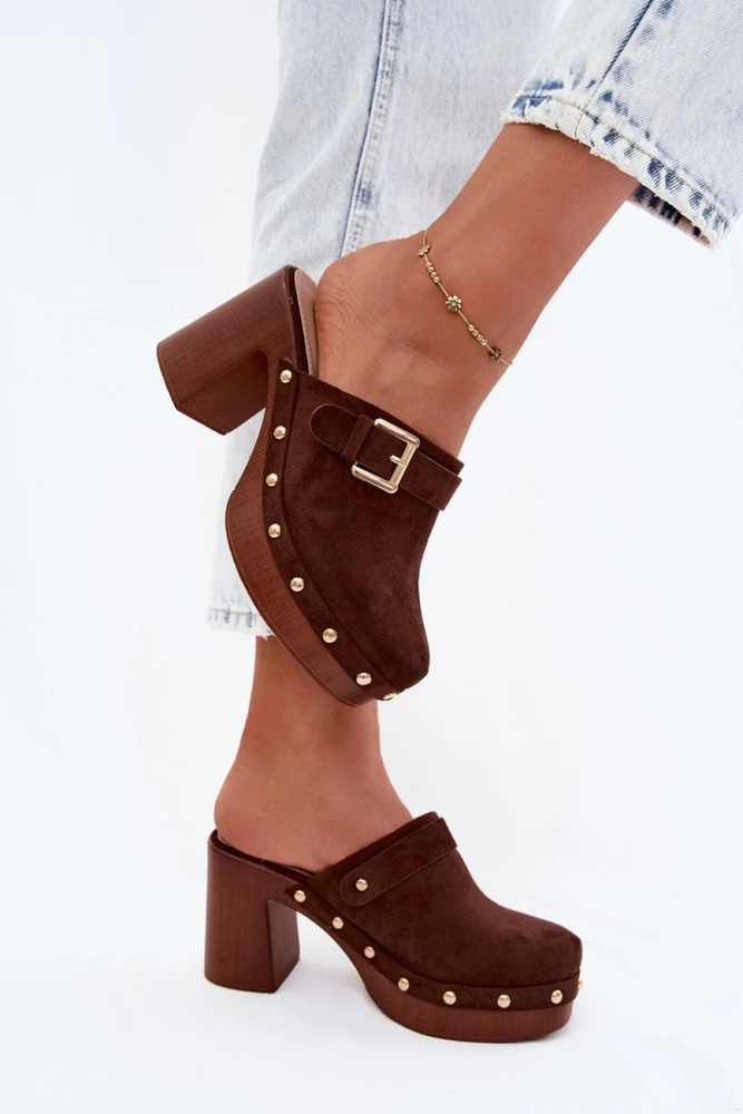 Moteriškos klumpės Step in style