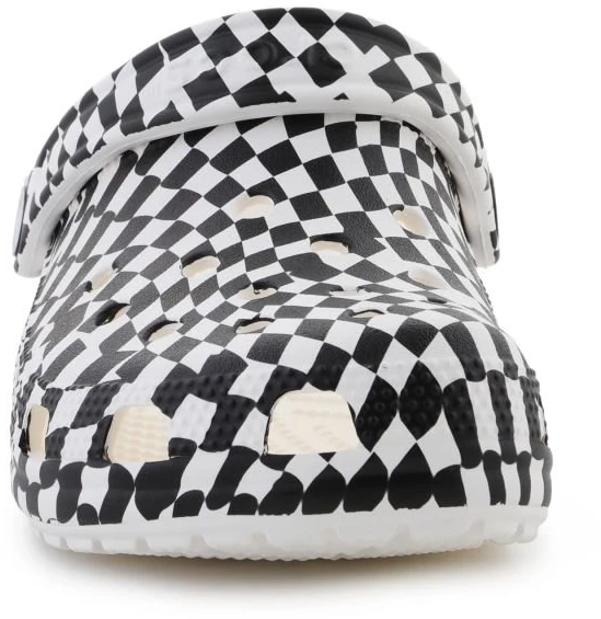 Moteriškos klumpės su šachmatų raštu Crocs Classic Warped Checker