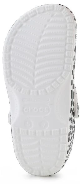 Moteriškos klumpės su šachmatų raštu Crocs Classic Warped Checker