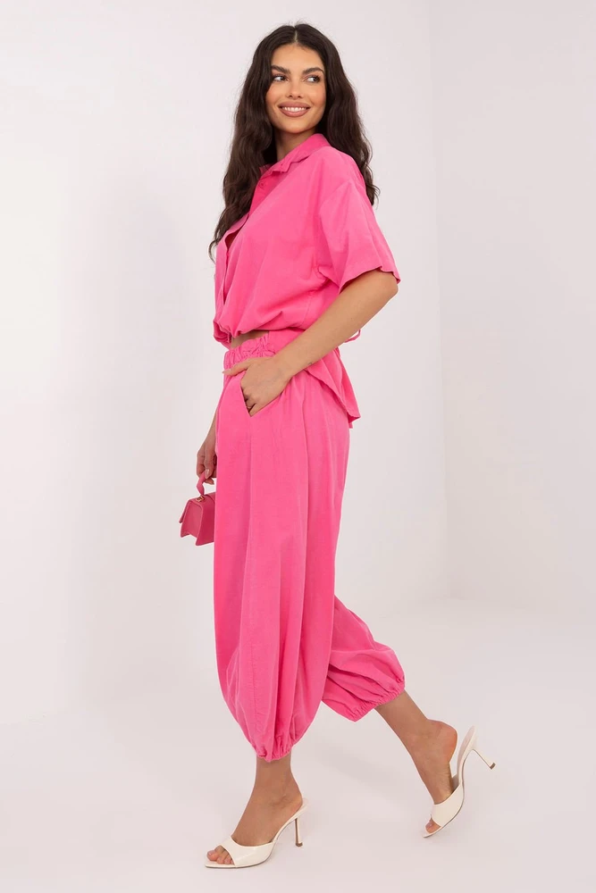 Moteriškos korduroinės kelnės Italy Moda (modelis 226232)