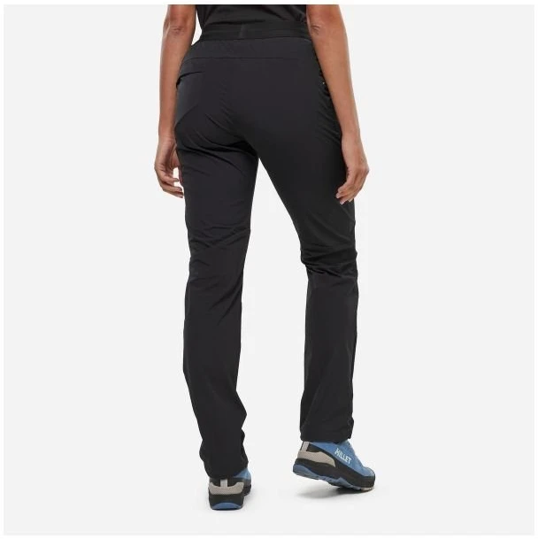 Moteriškos laipiojimo kelnės Millet Kamet XCS Light Pant, juodos