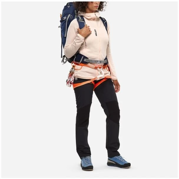 Moteriškos laipiojimo kelnės Millet Kamet XCS Light Pant, juodos