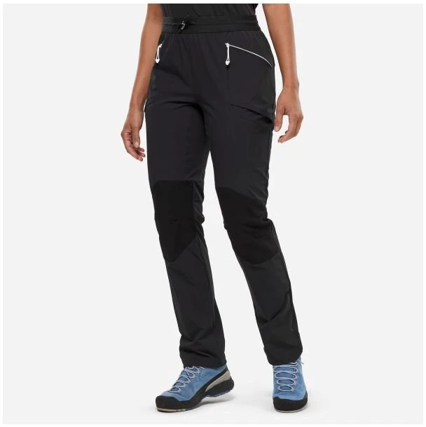 Moteriškos laipiojimo kelnės Millet Kamet XCS Light Pant, juodos