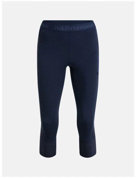 Moteriškos Magijos trumpos "John" tipo kelnės "leggings" mėlynos Peak Performance
