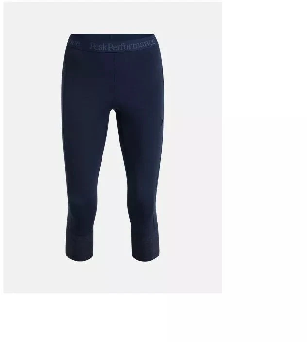 Moteriškos Magijos trumpos "John" tipo kelnės "leggings" mėlynos Peak Performance