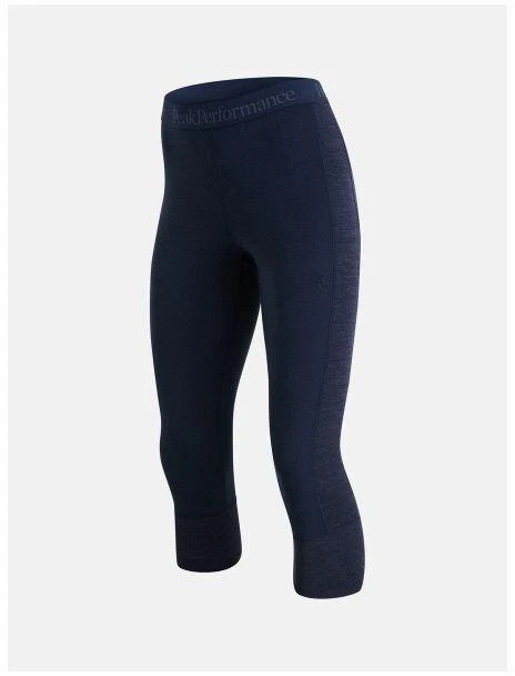 Moteriškos Magijos trumpos "John" tipo kelnės "leggings" mėlynos Peak Performance