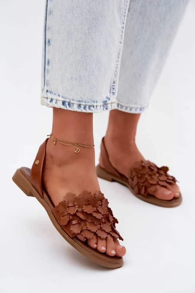 Moteriškos natūralios odos basutės Step in Style