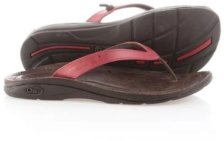 Chaco Locavore Raudona W Flip-Flops J102202