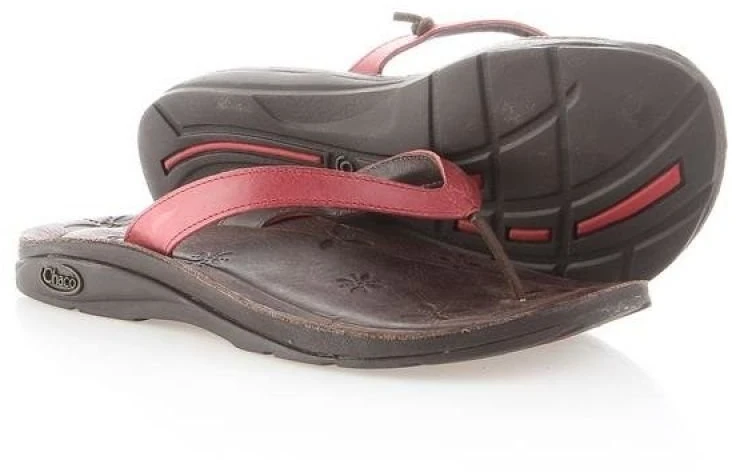 Chaco Locavore Raudona W Flip-Flops J102202