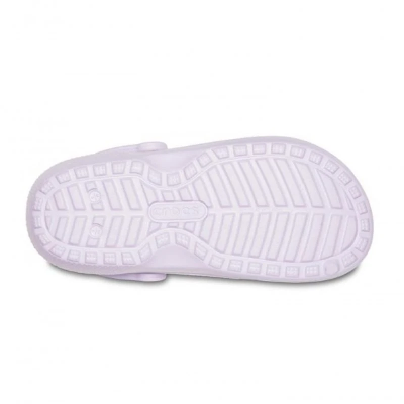 Moteriškos pašiltintos klumpės Crocs Classic Lined, violetinės