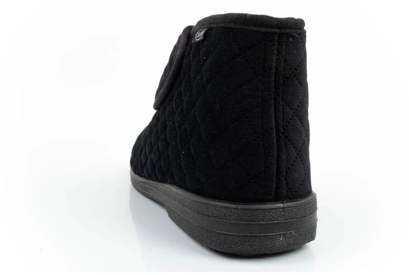 Moteriškos pašiltintos šlepetės Scholl Lili Ankle, juodos