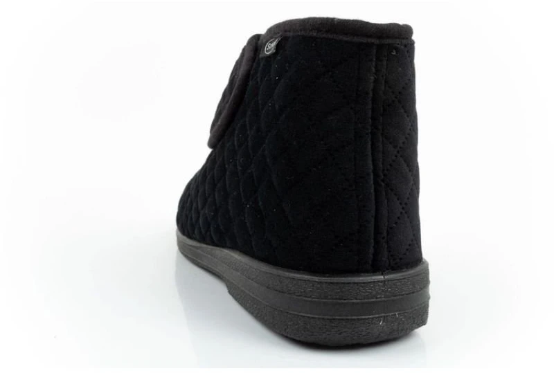 Moteriškos pašiltintos šlepetės Scholl Lili Ankle, juodos