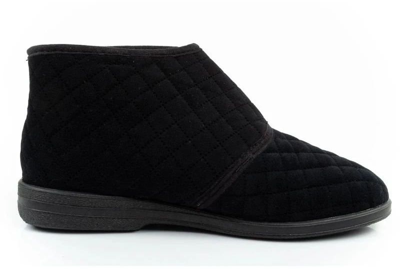 Moteriškos pašiltintos šlepetės Scholl Lili Ankle, juodos