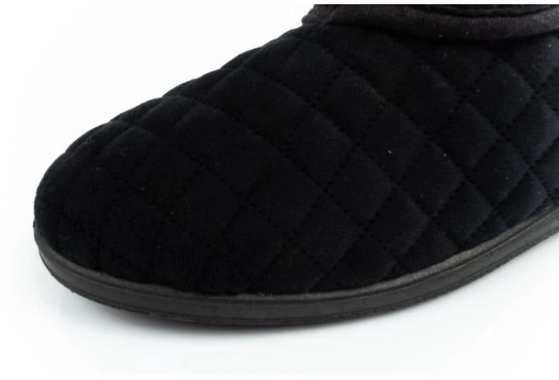 Moteriškos pašiltintos šlepetės Scholl Lili Ankle, juodos