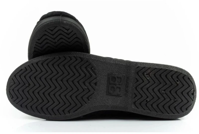Moteriškos pašiltintos šlepetės Scholl Lili Ankle, juodos