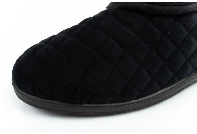 Moteriškos pašiltintos šlepetės Scholl Lili Ankle, juodos