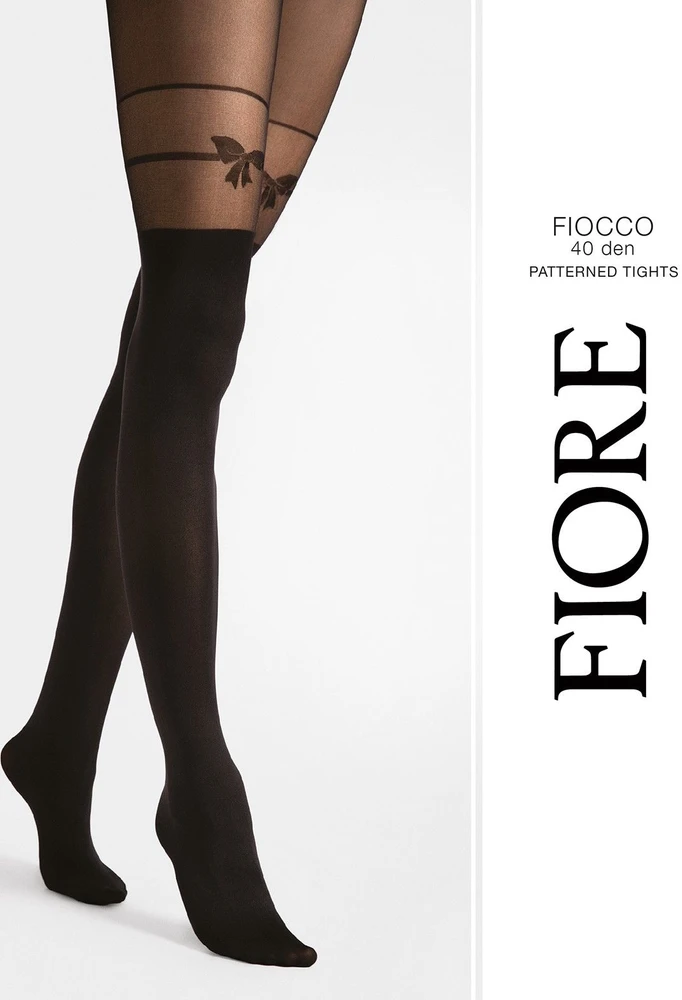Moteriškos pėdkelnės Fiocco 40 DEN