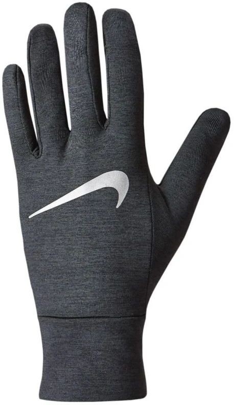 Moteriškos pirštinės Nike Dri-FIT Fleece, pilkos