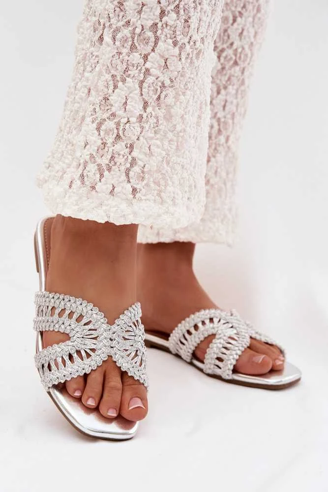 Moteriškos plastikinės šlepetės 36–41