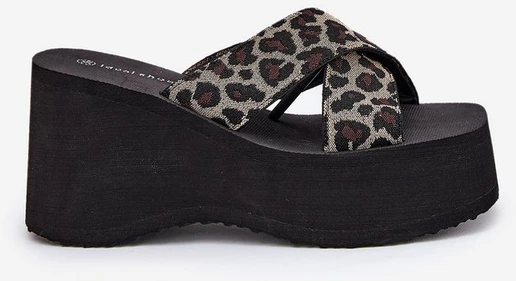 Moteriškos platforminės basutės Panther Juodas“ – elegantiškas pasirinkimas