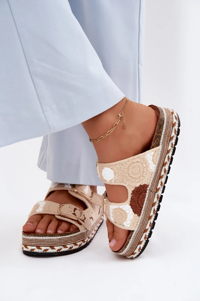 Moteriškos platforminės basutės Step in style 227935