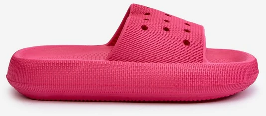 Moteriškos putų masės stulmos storais padais Fuchsia Beula