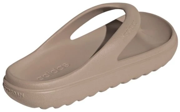 Moteriškos šlepetės adidas Adilette Lumia, smėlio spalvos