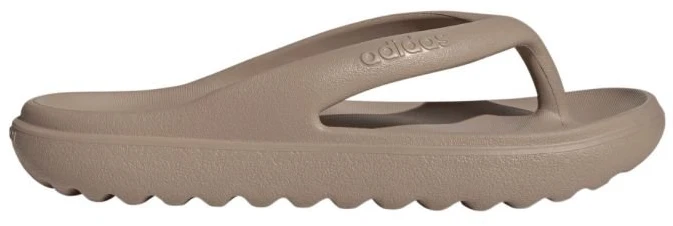 Moteriškos šlepetės adidas Adilette Lumia, smėlio spalvos