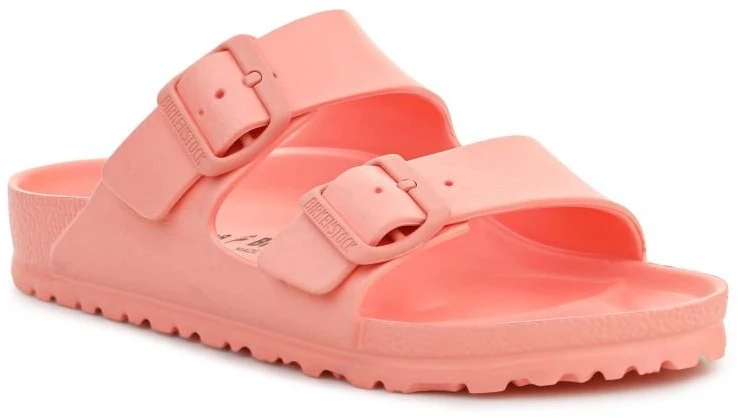 Moteriškos šlepetės baseinui Birkenstock Arizona EVA, rožinės