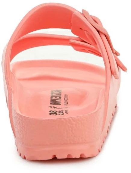 Moteriškos šlepetės baseinui Birkenstock Arizona EVA, rožinės